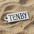 Tenby Keyring on Sand